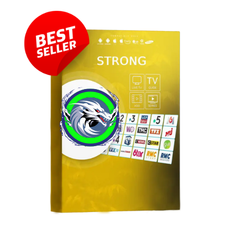 STRONG IPTV The Best servers IPTV